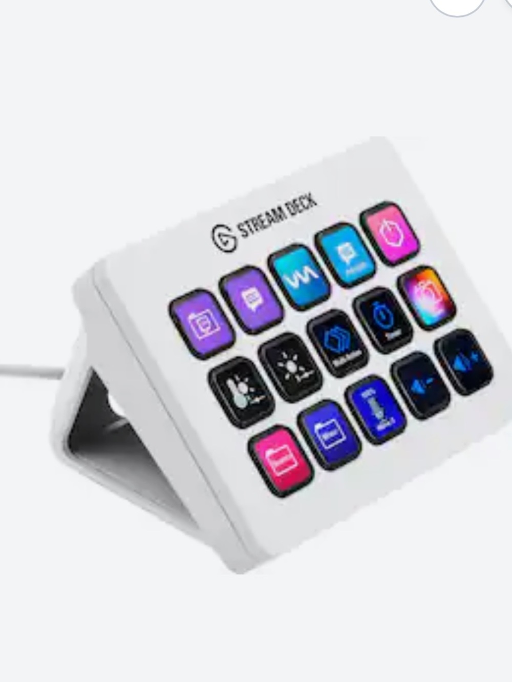 Elgato Stream Deck MK.2 White